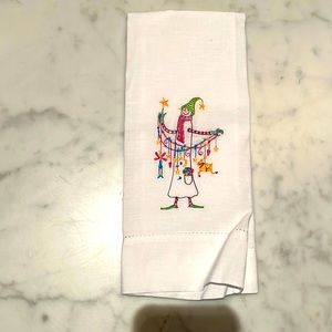 Patience Brewster Christmas Towel